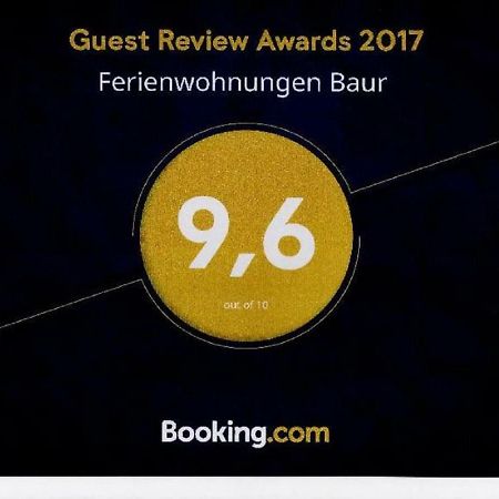 Ferienwohnungen Baur 아른브루크 외부 사진